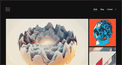 Desktop Screenshot of petergaillard.com